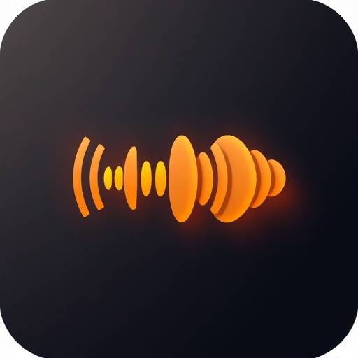 Icon of sound waves, representing audio production services.