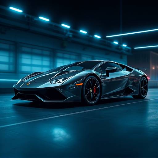 Image of a luxury car with the title 'Elevating Auto Sales with Compelling Commercials'.