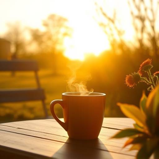 Thumbnail of a commercial for 'Sunrise Coffee', showcasing a cheerful morning scene.